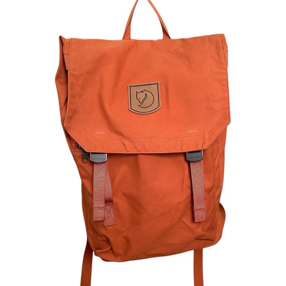 Fjallraven Foldsack No. 1 Backpack Rust Orange - Picture 1 of 13